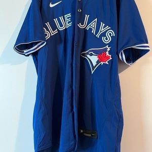 Nike Vladimir Guerrero Jr Royal Blue Jays Alternate Authentic Player Jersey
